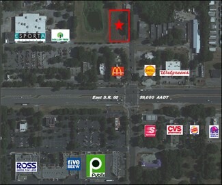 Valrico, FL Commercial Land - 110 N Valrico Rd