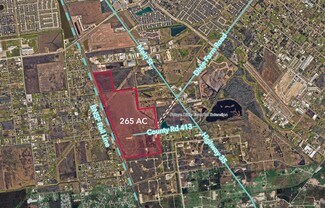 Pearland, TX Commercial Land - 0 County Rd 413