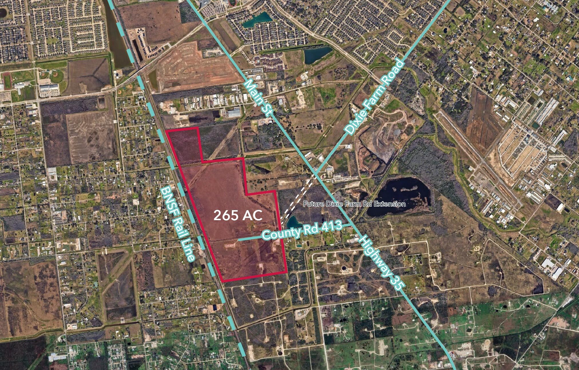 0 County Rd 413, Pearland, TX for Sale