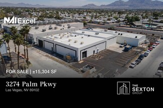 Las Vegas, NV Warehouse - 3274 Palm Pky
