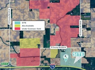 Pittsboro, IN Industrial Land - 4623 E County Road 850 N Pittsboro, IN Industrial Land - 4623 E County Road 850 N