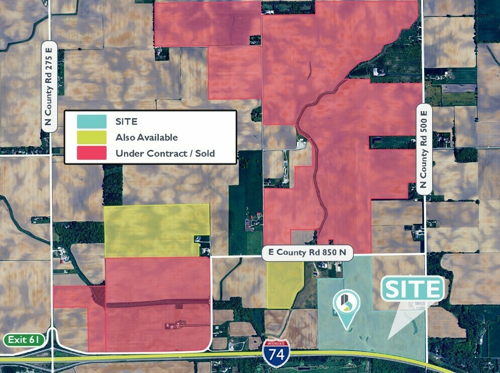 4623 E County Road 850 N, Pittsboro, IN for Sale