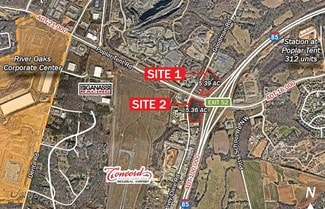 Concord, NC Commercial - Poplar Tent Rd. And Ivey Cline Rd Concord, NC Commercial - Poplar Tent Rd. And Ivey Cline Rd