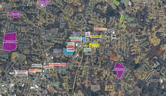 Hickory, NC Commercial Land - 2440 Springs Road Northeast