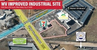 West Valley City, UT Industrial - 5646 4700 S
