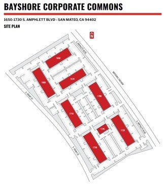 San Mateo, CA Office - 1710 S Amphlett Blvd