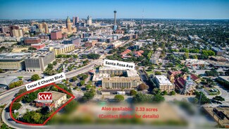 San Antonio, TX Commercial Land - 406 W Cesar E Chavez Blvd