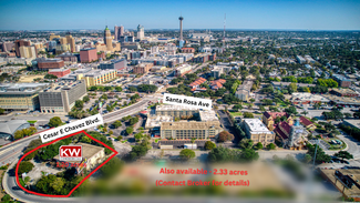 San Antonio, TX Commercial - 406 W Cesar E Chavez Blvd