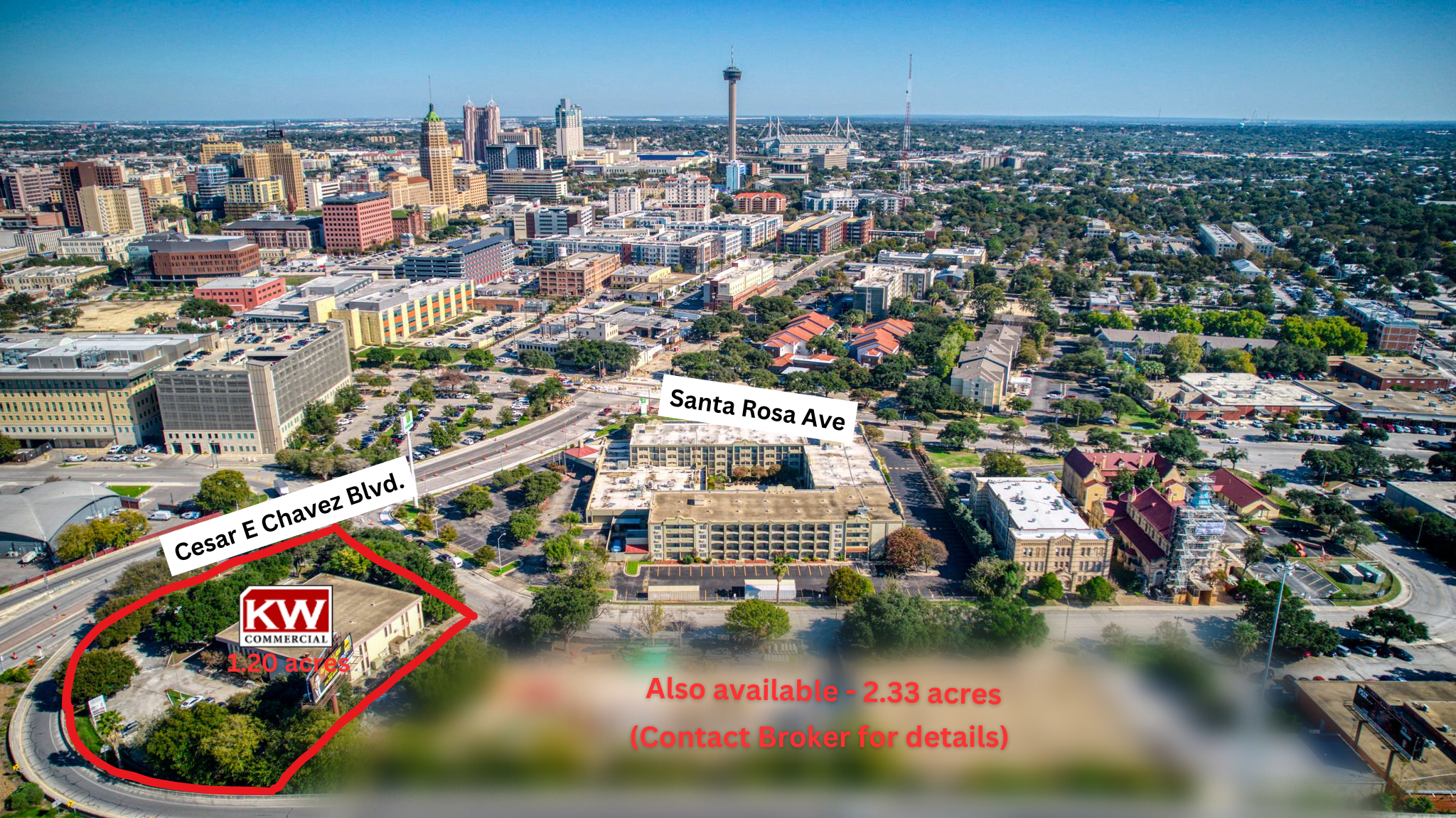 406 W Cesar E Chavez Blvd, San Antonio, TX for Sale