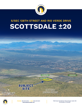 Scottsdale, AZ Residential - North 128th Street & Rio Verde Drive Scottsdale, AZ Residential - North 128th Street & Rio Verde Drive