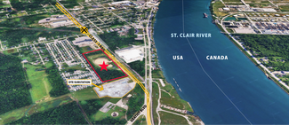 Marysville, MI Industrial - 298 Gratiot Blvd