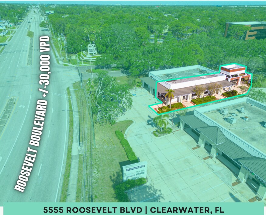 5501-5555 Roosevelt Blvd, Clearwater, FL for Rent