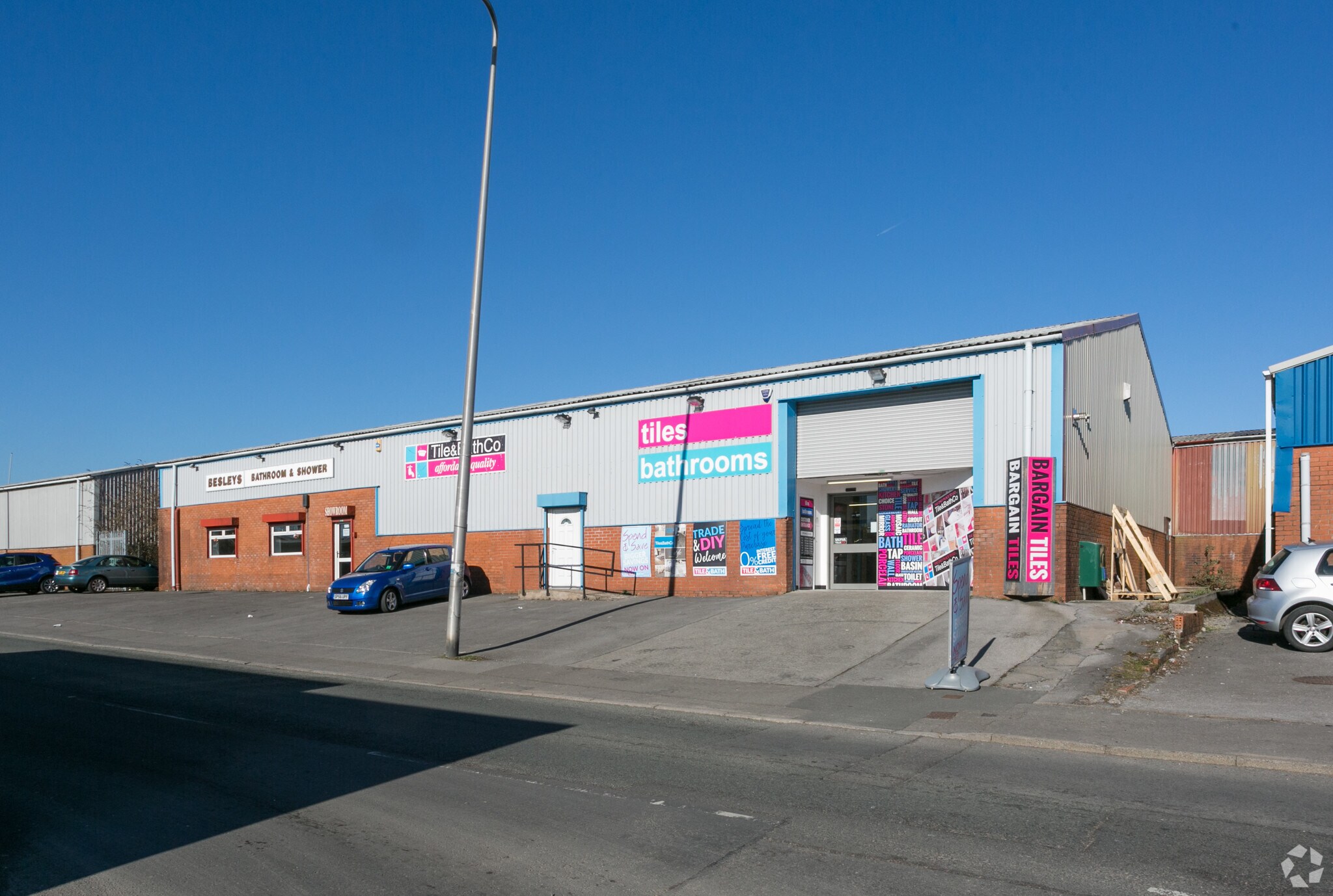 Pant Industrial Est, Merthyr Tydfil, MGN for Rent