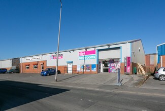 Merthyr Tydfil, MGN Industrial - Pant Industrial Est