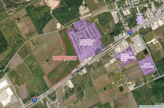 Schertz, TX Commercial Land - IH-35 Hwy @ Between Schwab Rd & Engle Rd