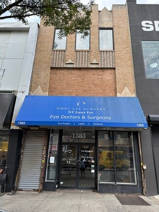 Brooklyn, NY Storefront - 1585 Pitkin Ave