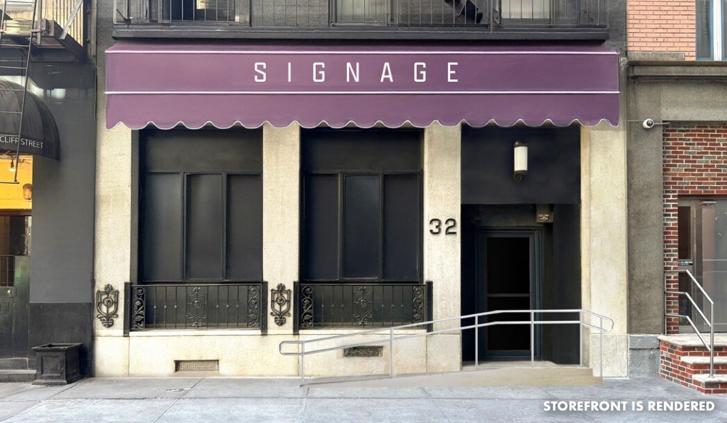 32 Cliff St, New York, NY for Rent