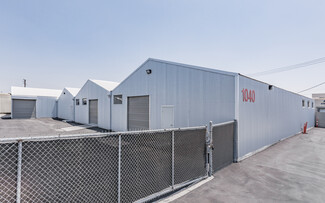 Anaheim, CA Industrial - 1040 N Olive St