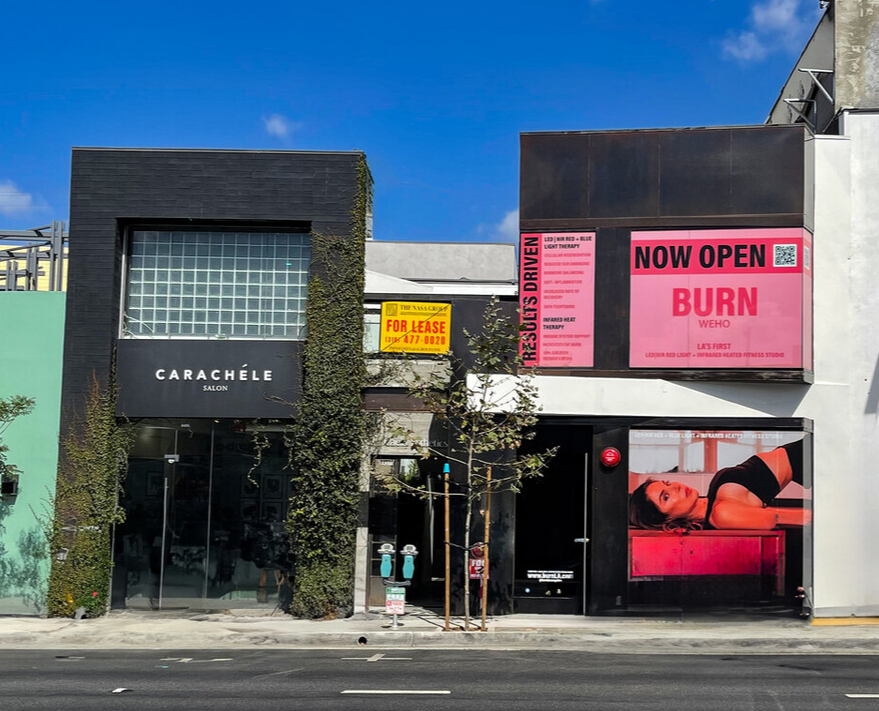 8453-8457 Melrose Ave, Los Angeles, CA for Rent