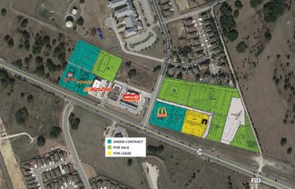 Liberty Hill, TX Commercial Land - 12270 Highway 29
