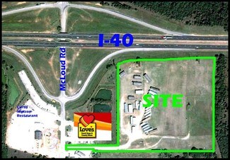 Mcloud, OK Commercial Land - 12605 S McLoud Rd