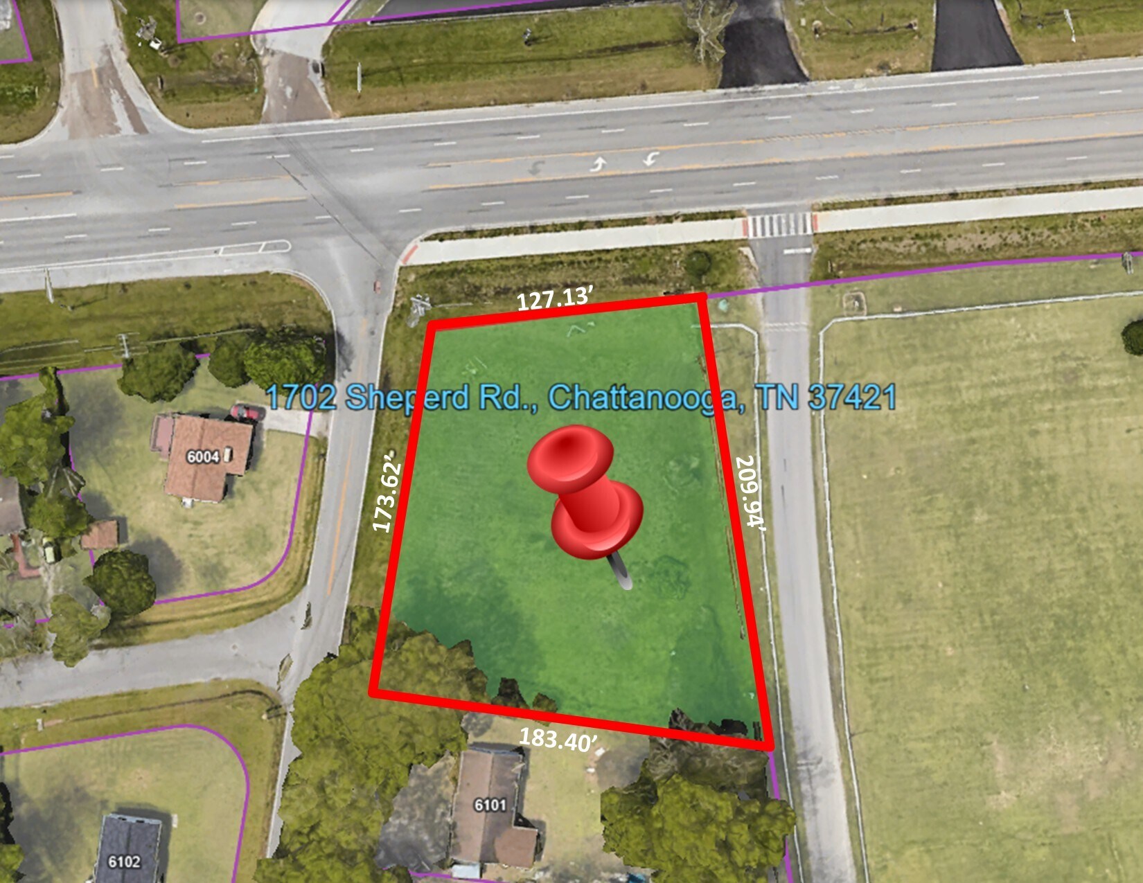 1702 Shepherd rd, Chattanooga, TN for Sale