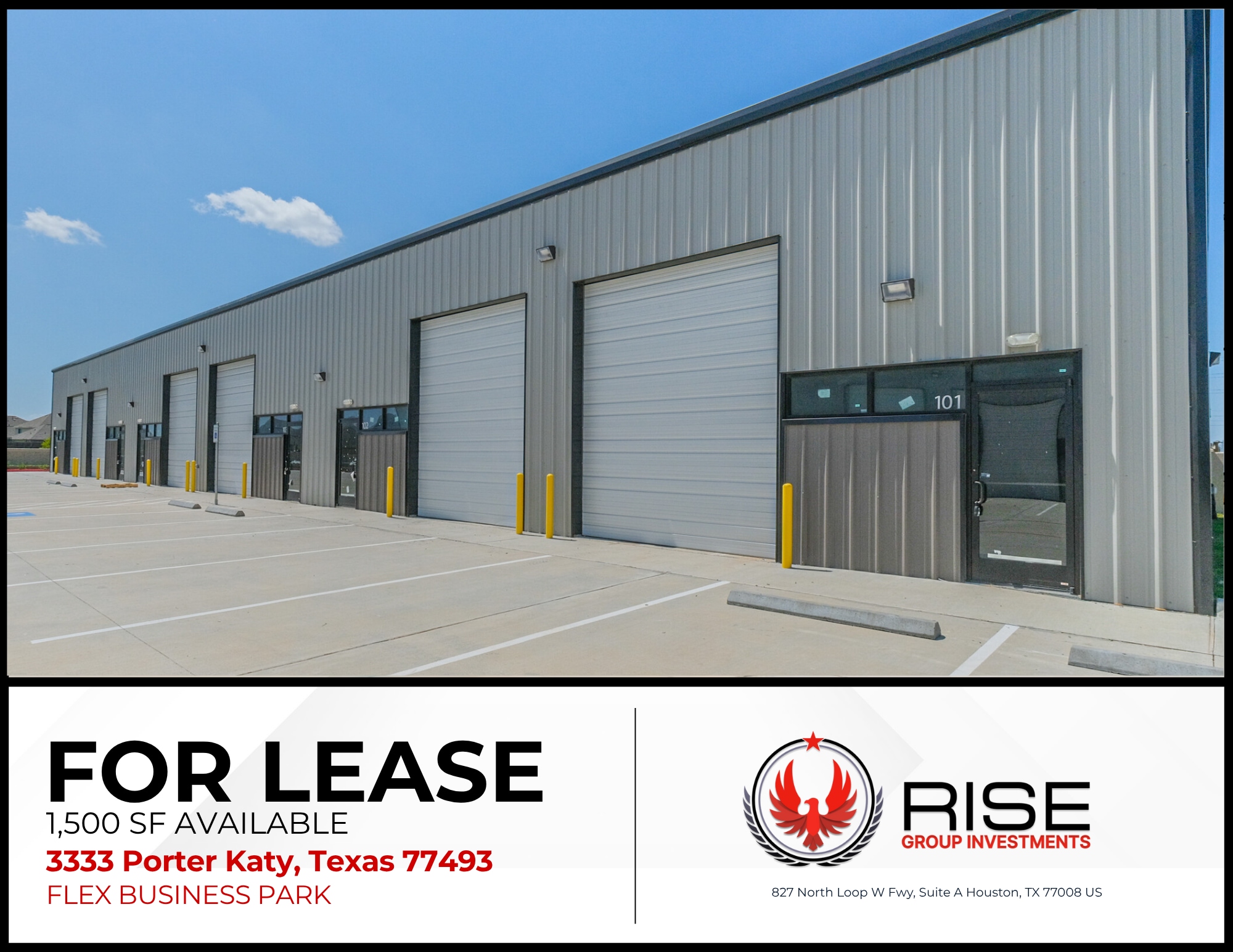 3313-3345 Porter Rd, Katy, TX for Rent