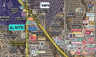 Fort Worth, TX Retail - Blue Mound Rd. & US HWY 287