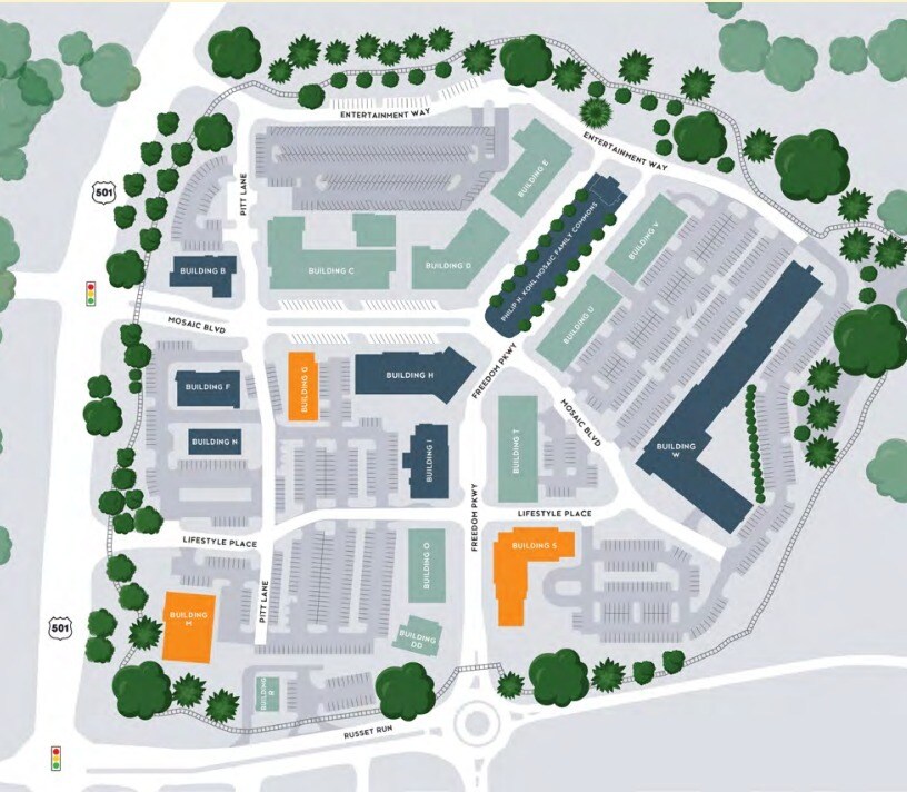 Us 15 501 Hwy N, Pittsboro, NC for Rent