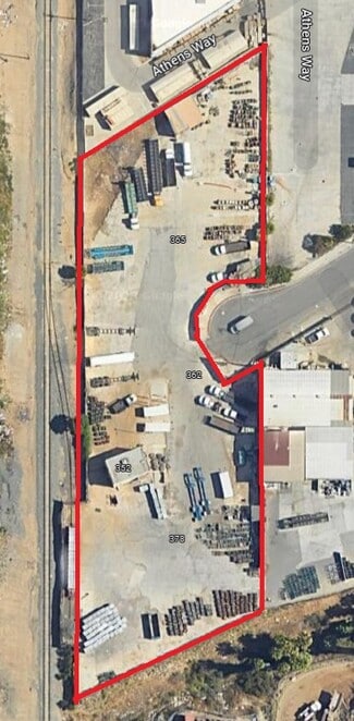 Los Angeles, CA Industrial Land - 378 W 133rd St Los Angeles, CA Industrial Land - 378 W 133rd St