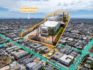 San Diego, CA Apartments - 4774 Wilson Ave