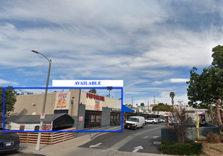 Los Angeles, CA Retail - 2701-2781 S Western Ave