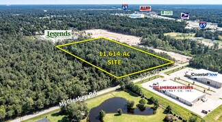 New Caney, TX Commercial Land - 11.614 AC 00 McCleskey Rd