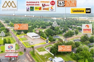 Monroe, LA Freestanding - 3415 Burg Jones Ln