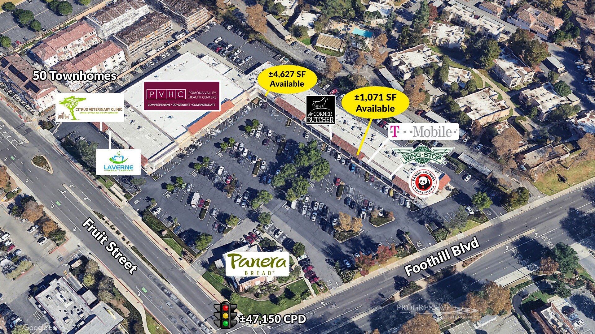 2345 Foothill Blvd, La Verne, CA for Rent