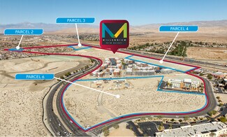 Palm Desert, CA Commercial Land - Gerald Ford Dr & Technology Dr