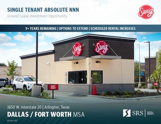 Arlington, TX Freestanding - 1650 W Interstate 20