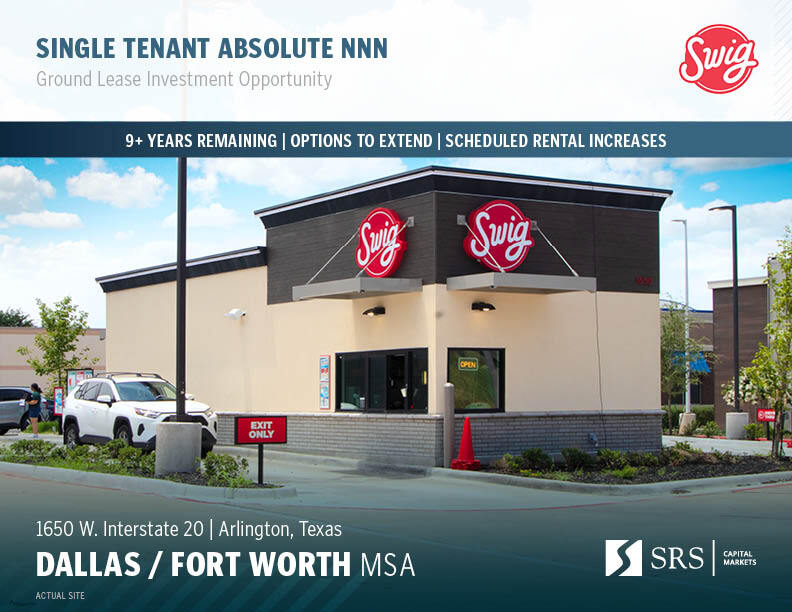 1650 W Interstate 20, Arlington, TX for Sale