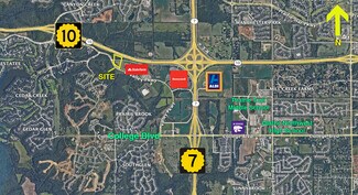 Olathe, KS Commercial Land - S & W Of K-10 & K-7 Hwys