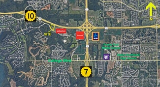 Olathe, KS Commercial - S & W Of K-10 & K-7 Hwys