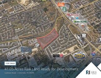 Live Oak, TX Commercial Land - Lookout Rd @ N Loop 1604 E