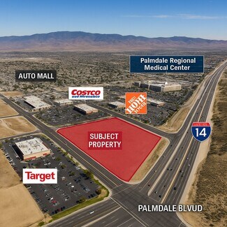 Palmdale, CA Commercial - 38900 10th Street W St