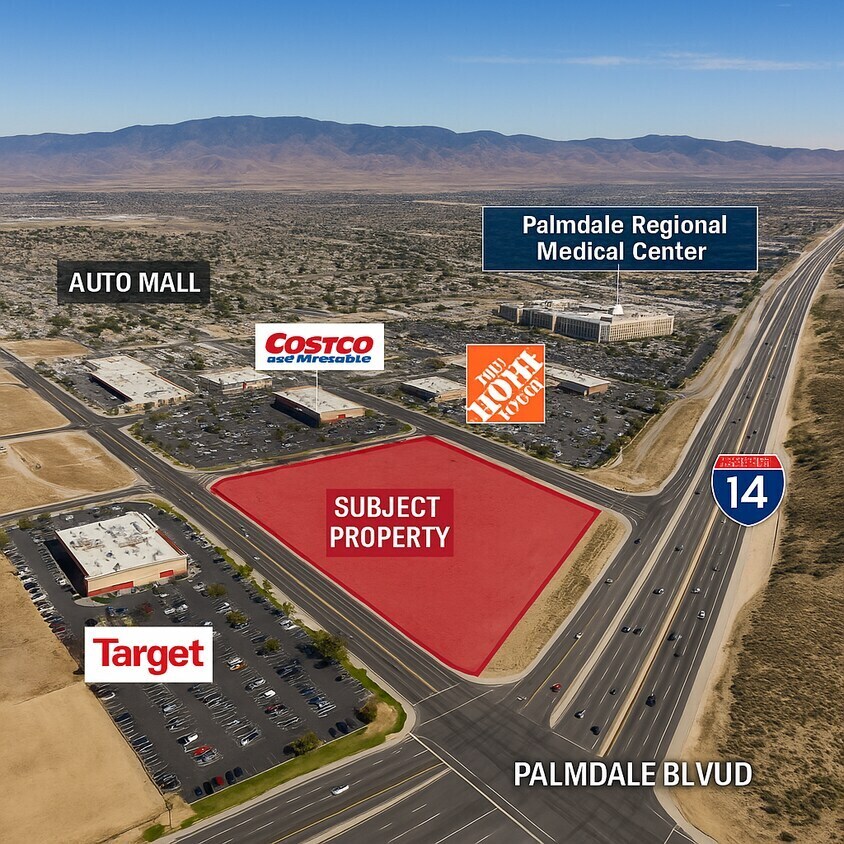 38900 10th Street W St, Palmdale, CA for Sale