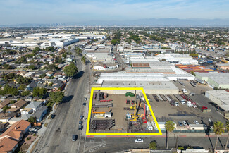 Lynwood, CA Industrial Land - Santa Fe Ave & Norton Ave