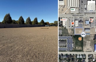 Mountain Home, ID Industrial Land - 685 W Airbase Rd