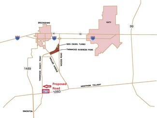 Fulshear, TX Commercial Land - 0 FM 1093