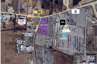 North Little Rock, AR Commercial Land - 8608 Highway 70