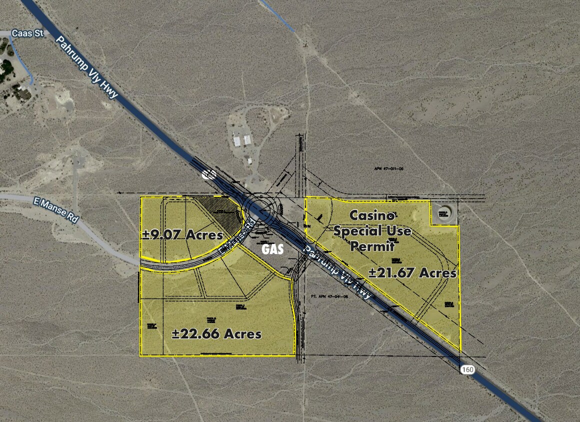 Manse Road, Pahrump, NV for Sale
