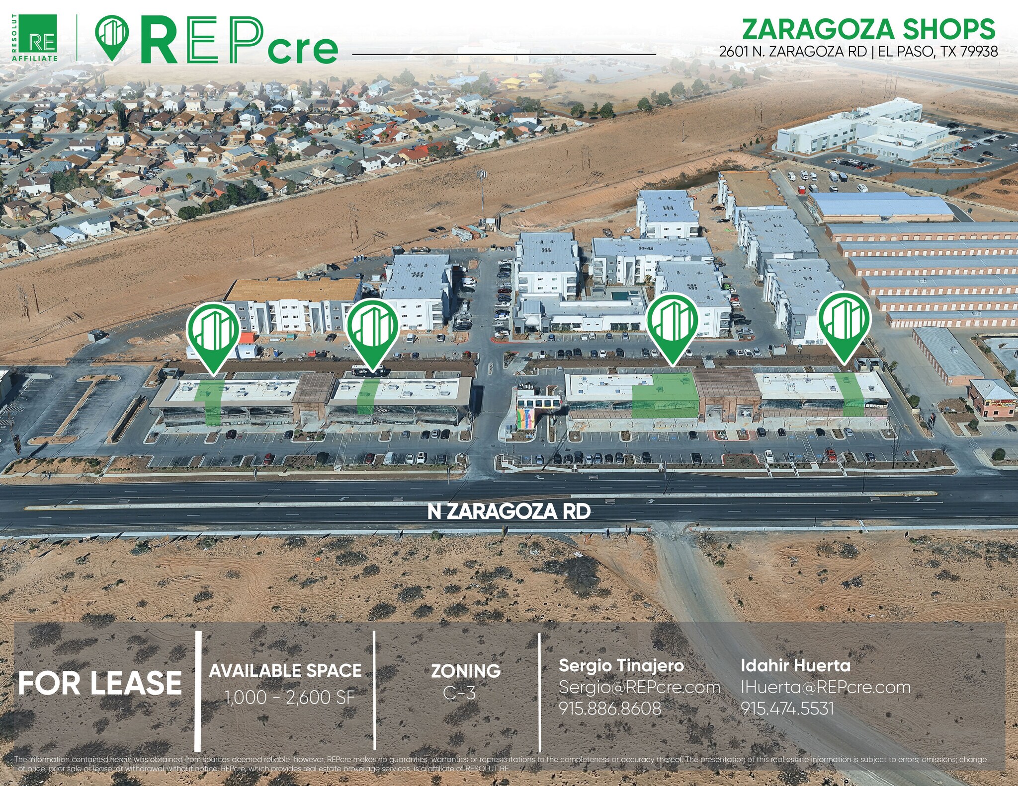 2601 N Zaragoza Rd, El Paso, TX for Rent