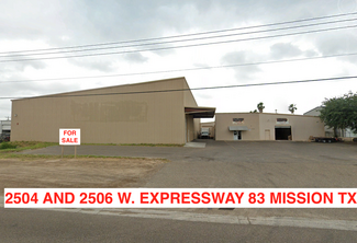 Mission, TX Warehouse - 2506 W Exprwy 83